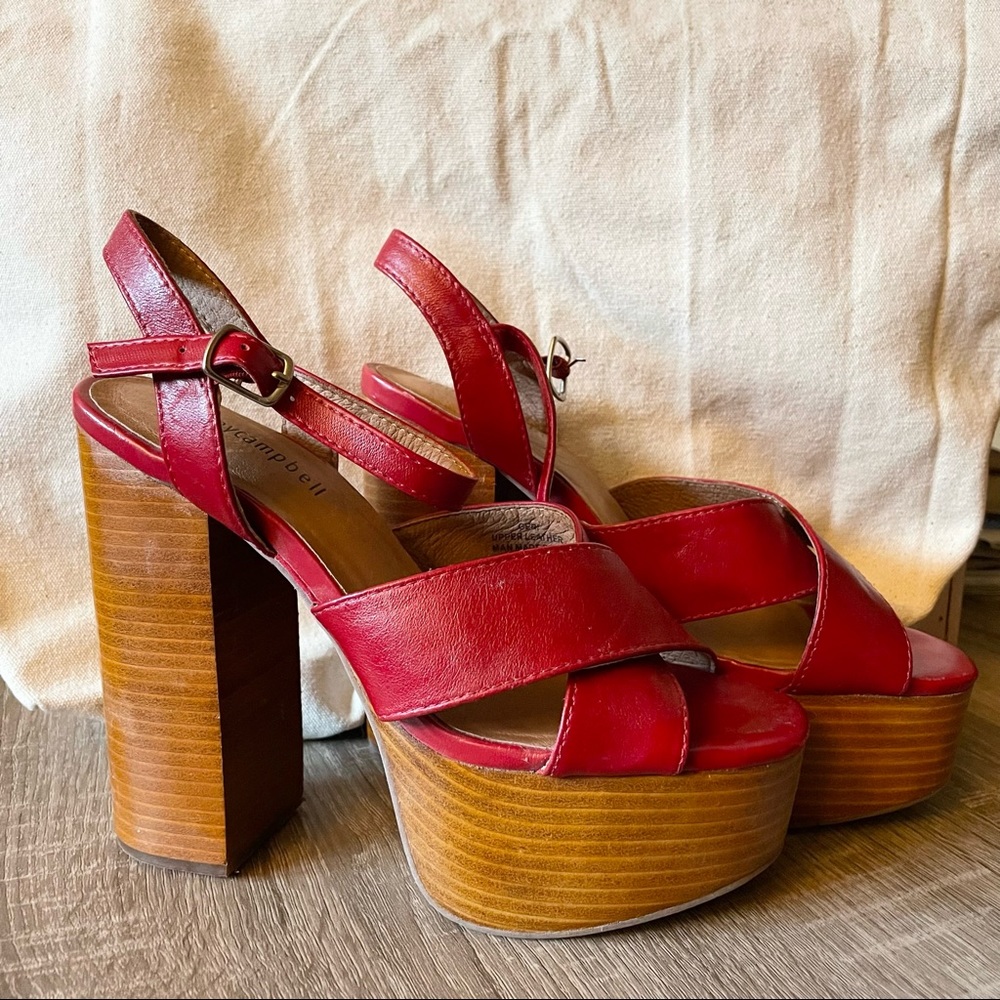 Jeffrey Campbell Platform Heels